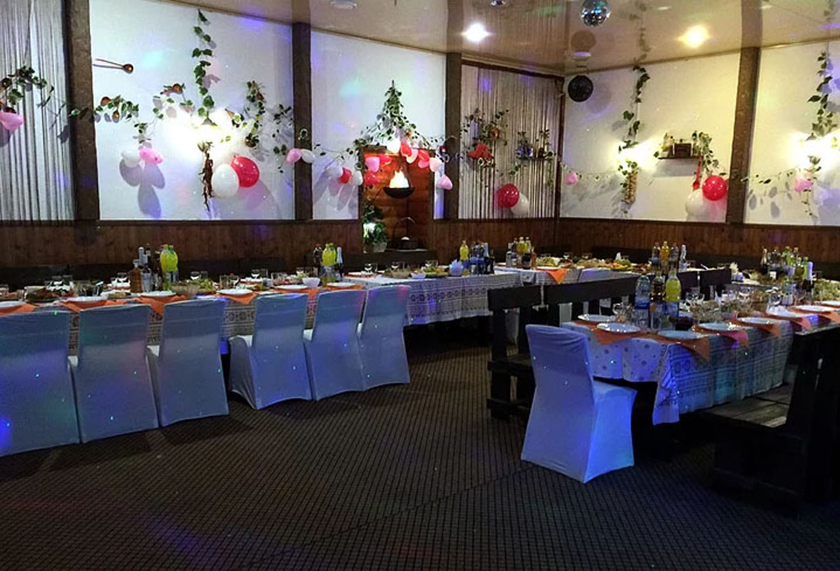 Банкетный зал — Ресторан Избушка