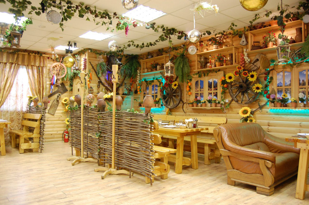 Банкетный зал — Ресторан Избушка