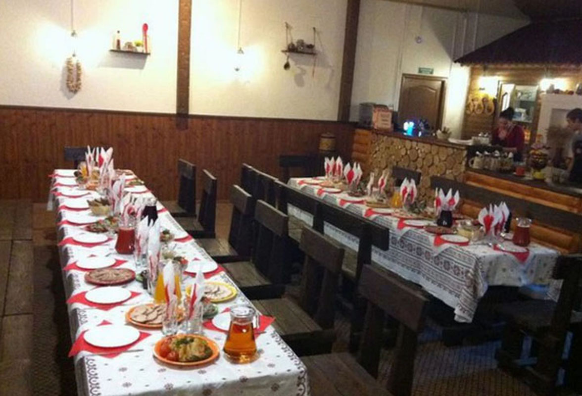 Банкетный зал — Ресторан Избушка