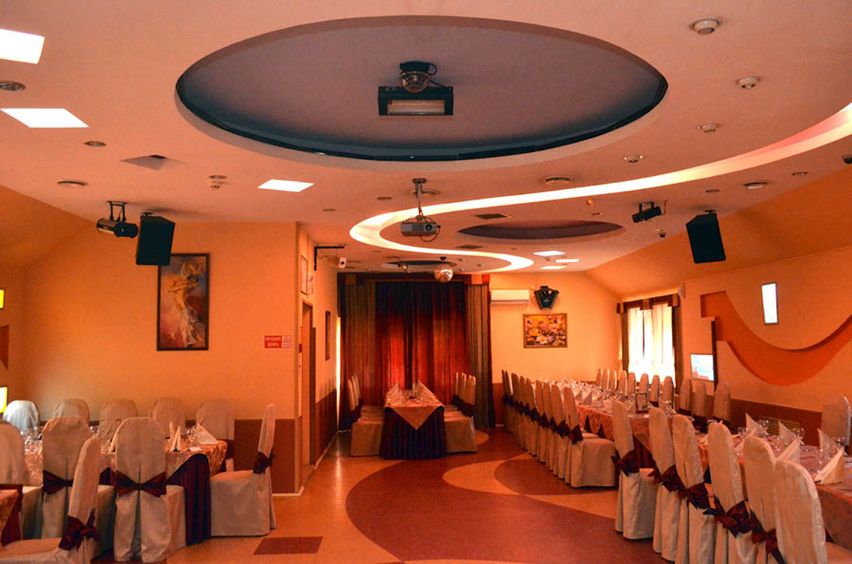 Банкетный зал №1 — У Мельника