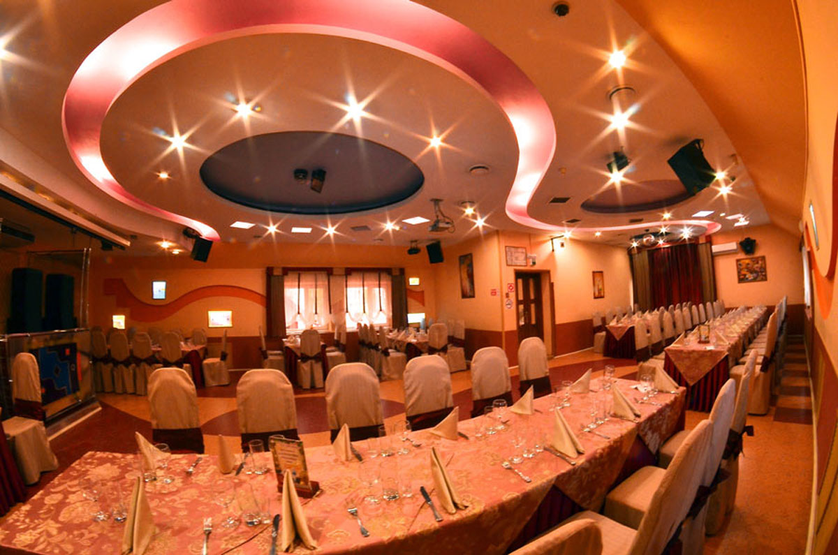 Банкетный зал №1 — У Мельника