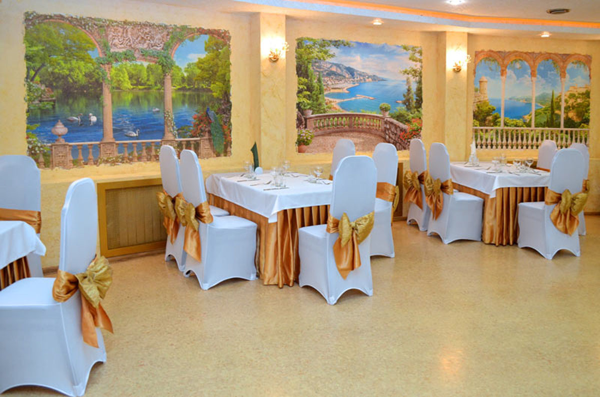 Банкетный зал №2 — У Мельника