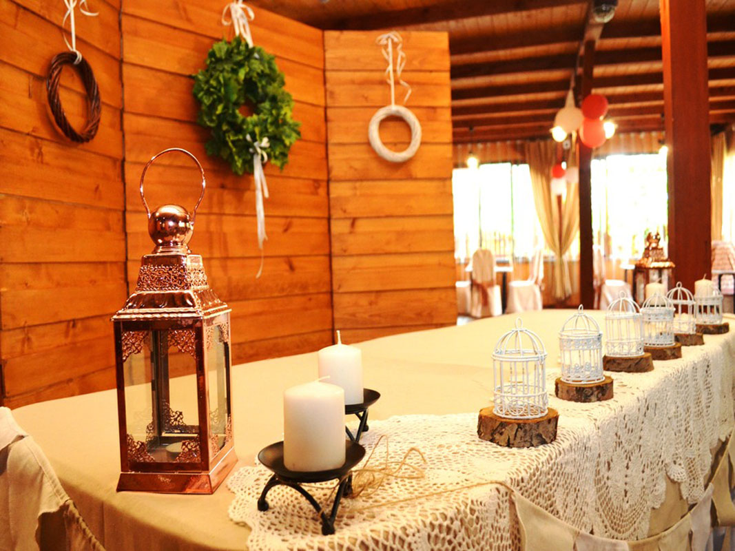 Банкетный зал №3 — У Мельника