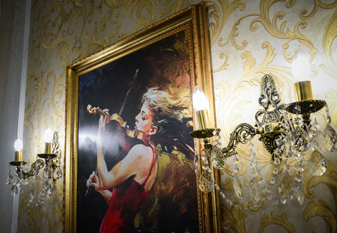 Воронцовская Усадьба — Банкетный зал, фото банкетного зала