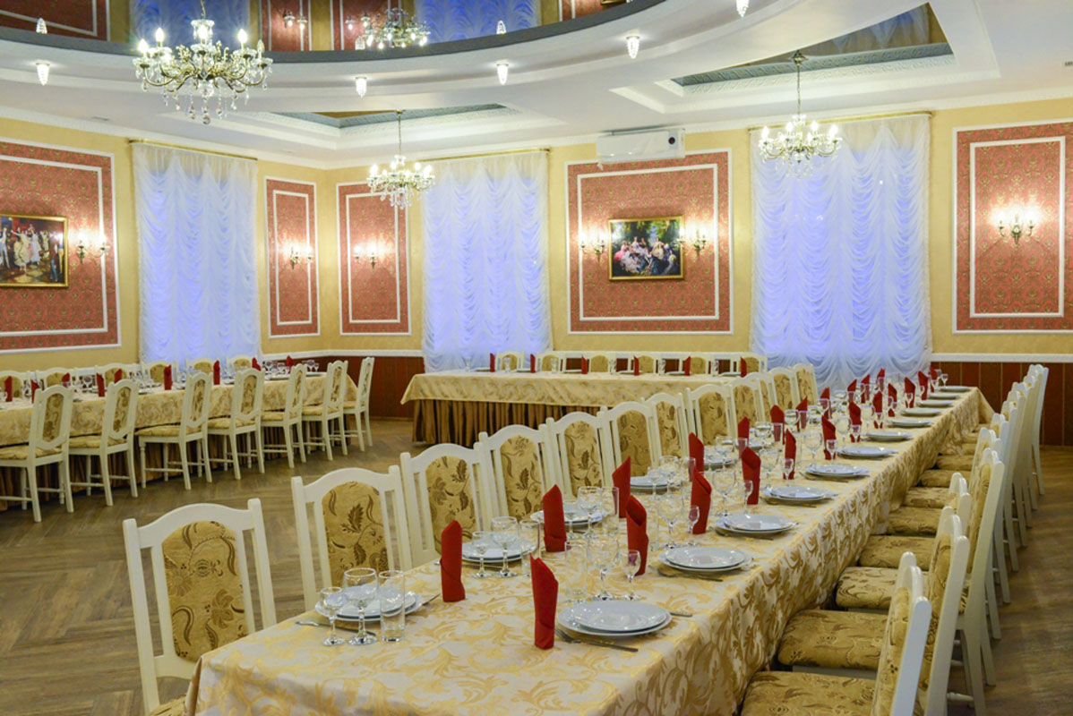 Банкетный зал — Воронцовская Усадьба