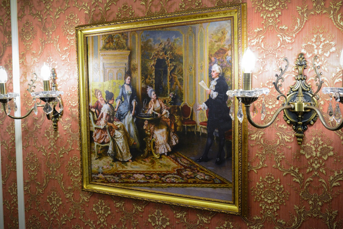 Банкетный зал — Воронцовская Усадьба