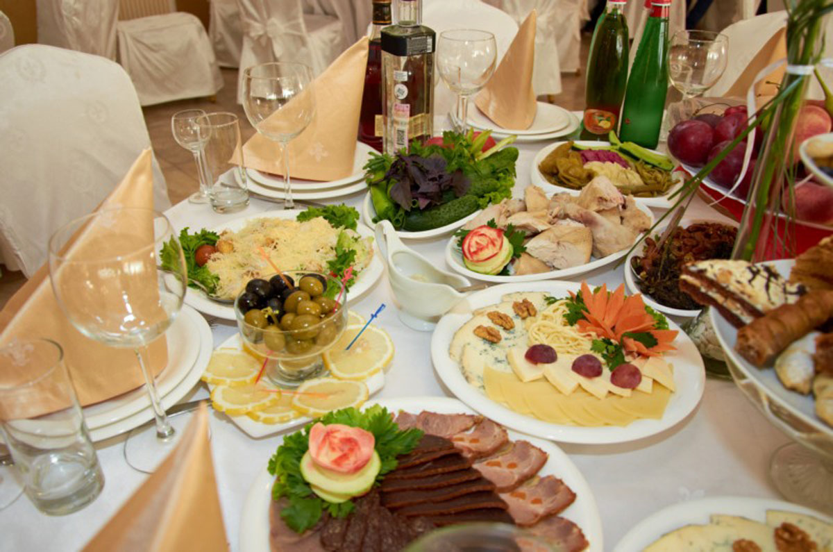 Большой банкетный зал — Ресторан Crown