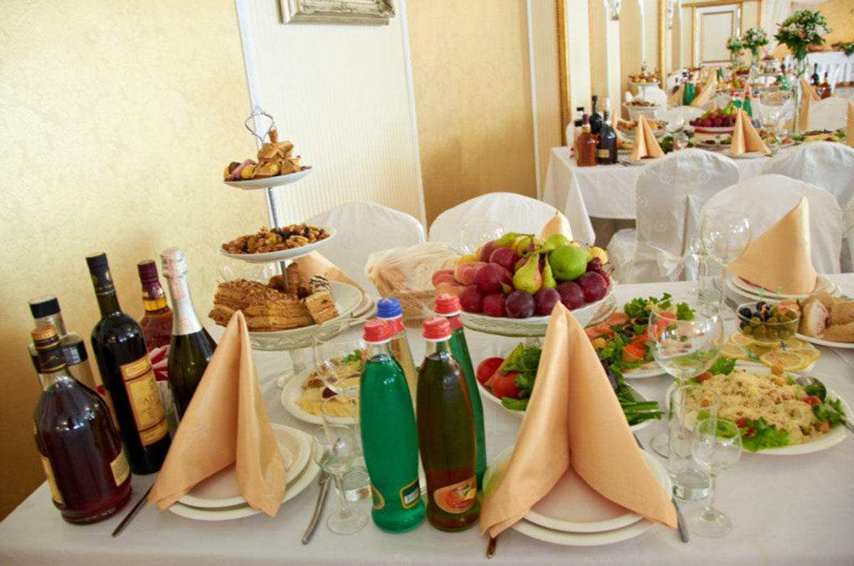 Большой банкетный зал — фото 6