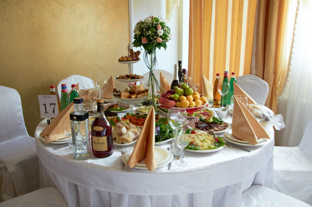 Большой банкетный зал — фото 9