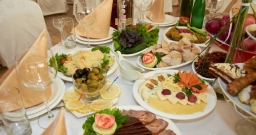 Большой банкетный зал — интерьер зала