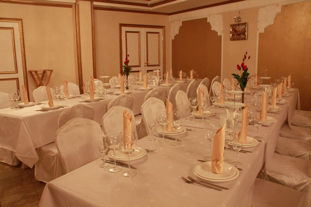 Средний банкетный зал — фото 5