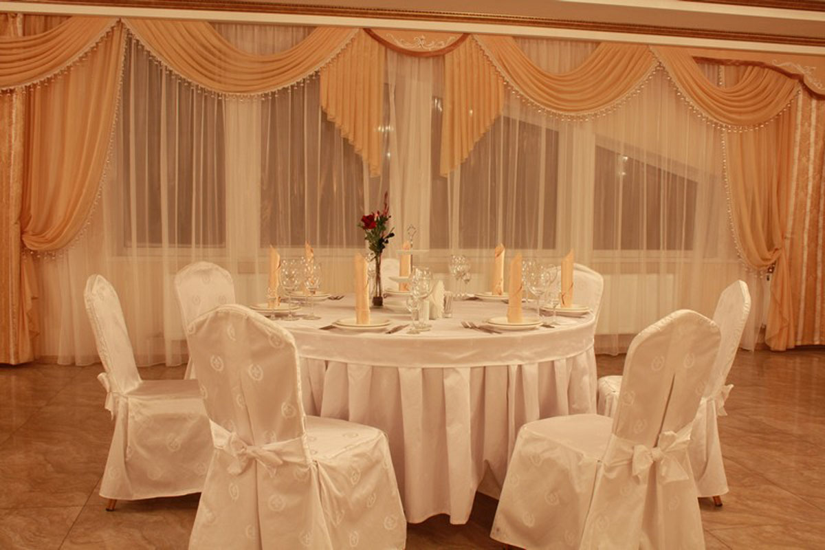 Малый банкетный зал — Ресторан Crown