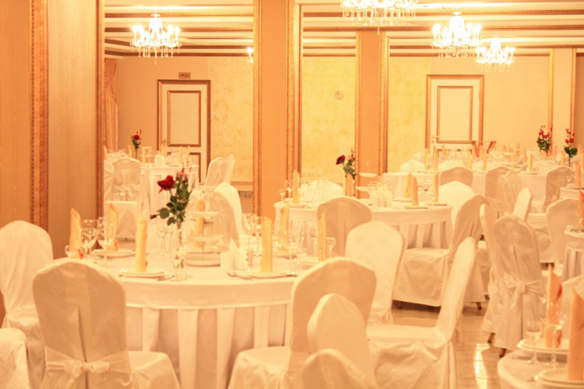 Малый банкетный зал — Ресторан Crown