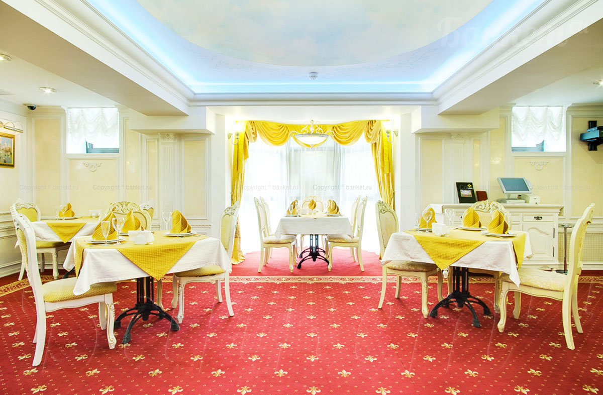 Банкетный Зал Римский — Ресторанный комплекс Нардин