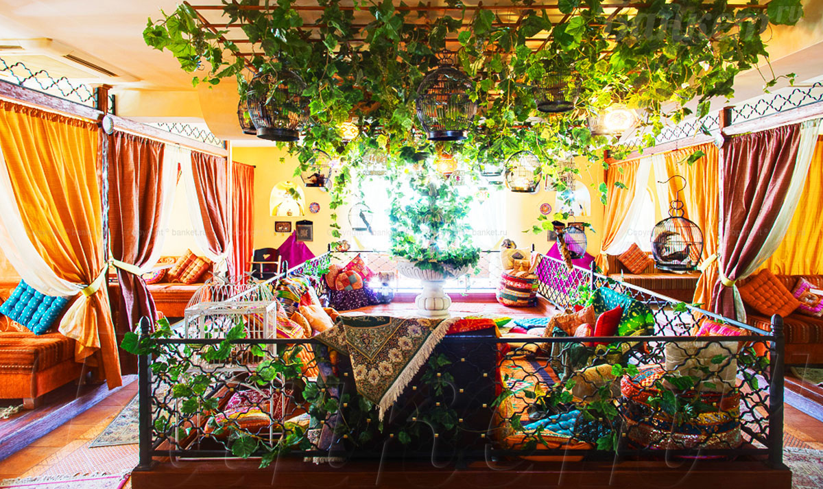  Зал Чайхона — Ресторанный комплекс Нардин