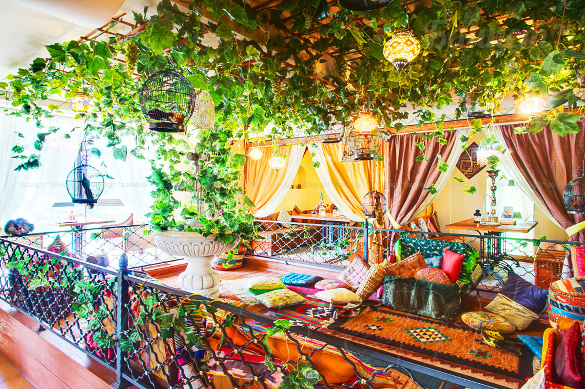  Зал Чайхона — Ресторанный комплекс Нардин