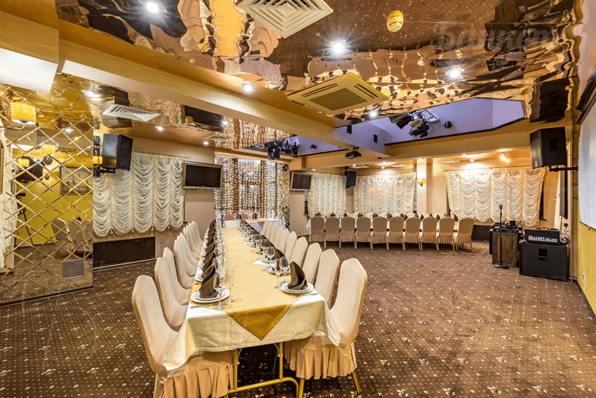 Банкетный Зал Золотой — Ресторанный комплекс Нардин