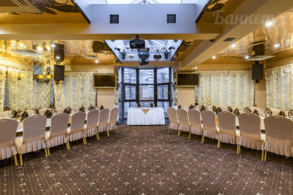 Банкетный Зал Золотой Банкетный Зал Золотой — фото 3