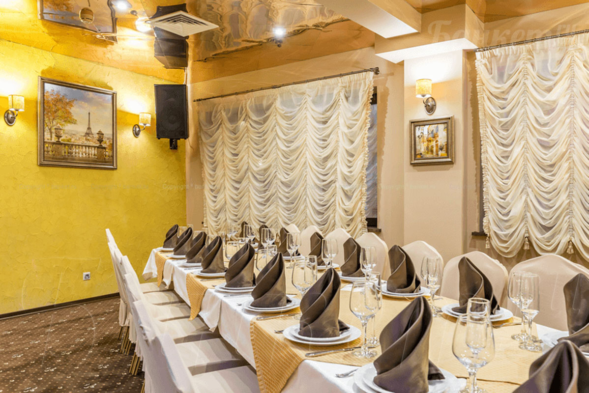 Банкетный Зал Золотой Банкетный Зал Золотой — фото 6