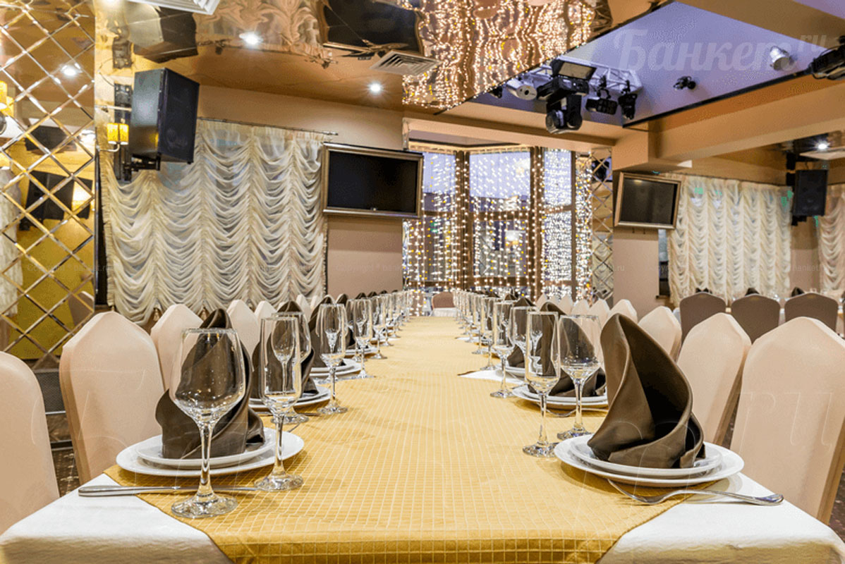 Банкетный Зал Золотой Банкетный Зал Золотой — фото 8