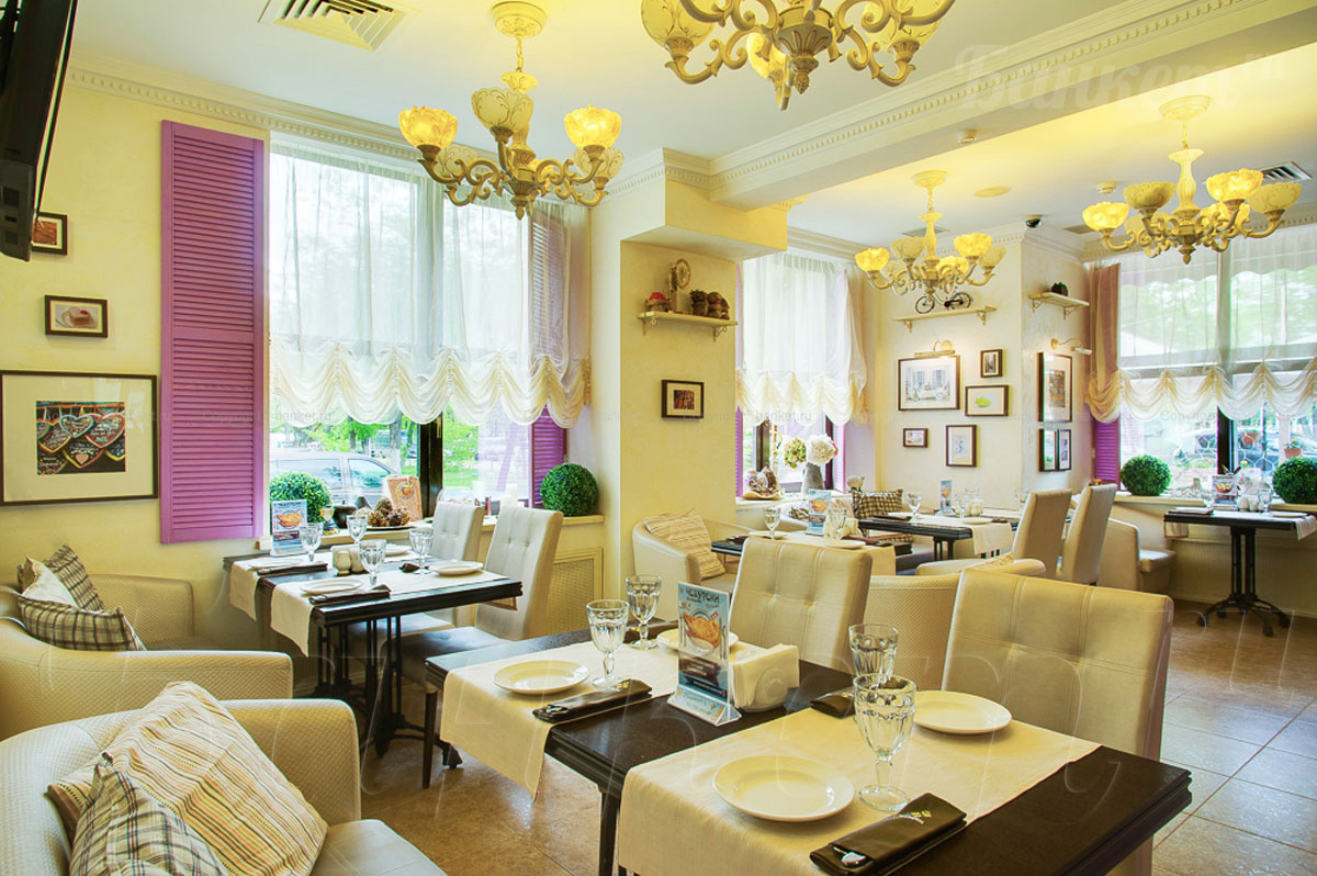 Зал Прованс — Ресторанный комплекс Нардин