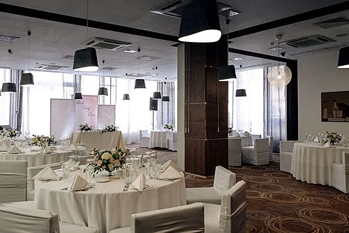 Ресторан Olive Lounge — Банкетный зал Novotel Yekaterinburg Centre