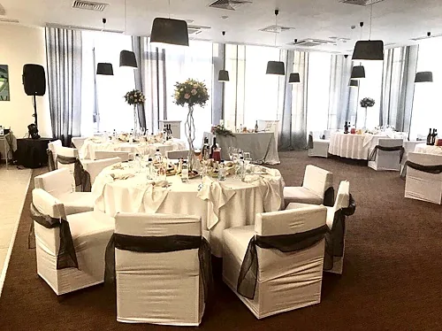 Ресторан Olive Lounge — Банкетный зал Novotel Yekaterinburg Centre, Екатеринбург