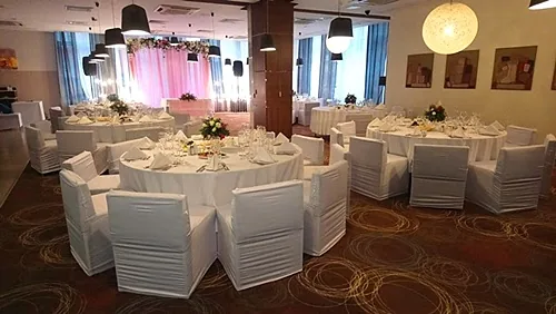 Ресторан Olive Lounge — Банкетный зал Novotel Yekaterinburg Centre, Екатеринбург