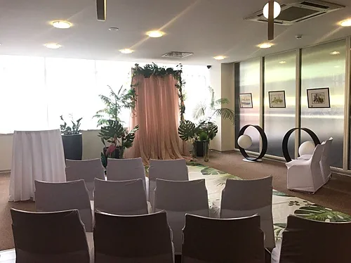 Зал Родонит — Банкетный зал Novotel Yekaterinburg Centre, Екатеринбург