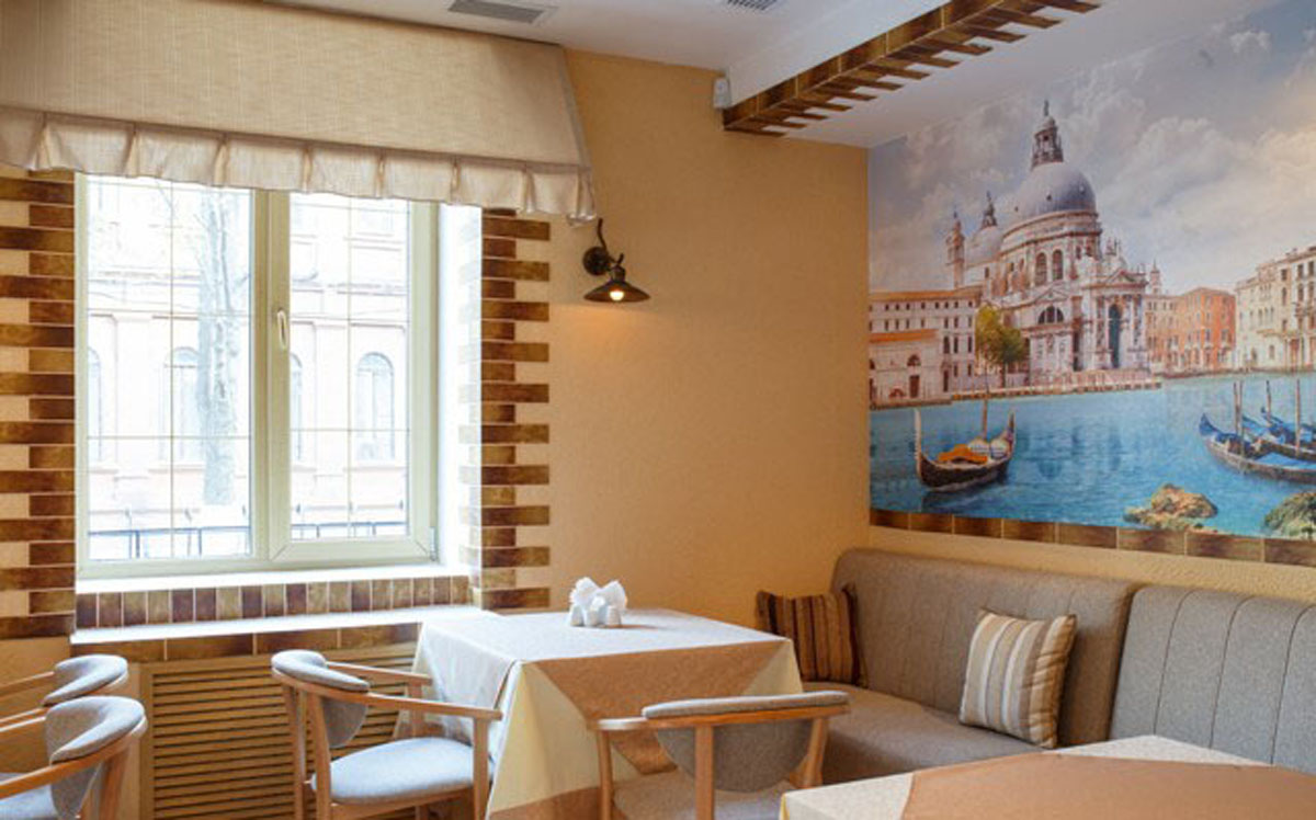 Основной зал — Кафе Дворик