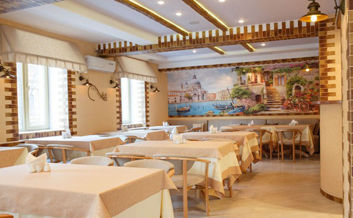 Основной зал — Кафе Дворик