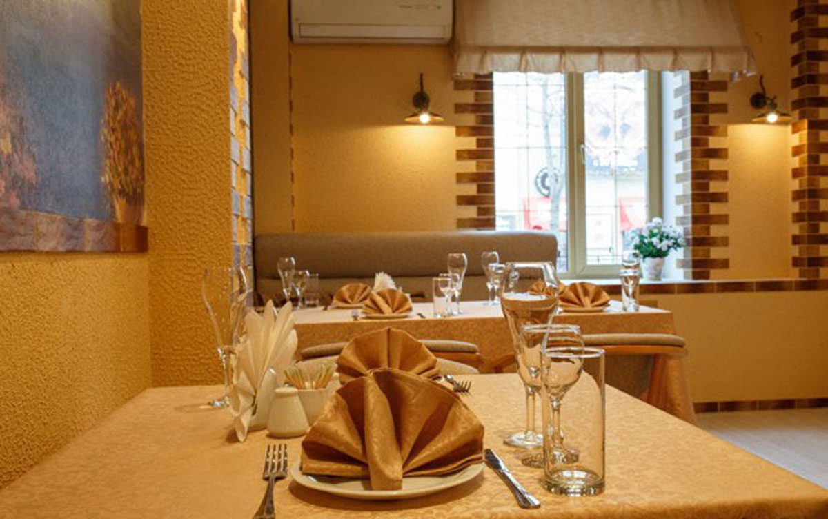 VIP зал — Кафе Дворик