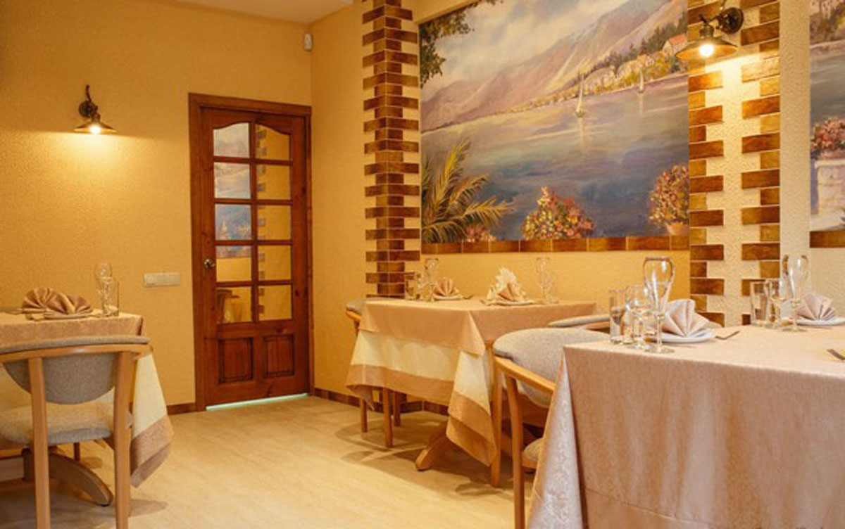 VIP зал — Кафе Дворик