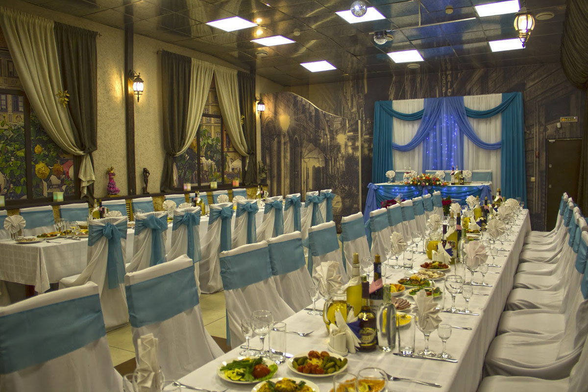 Банкетный зал — Кафе У Люси Воробьёвой