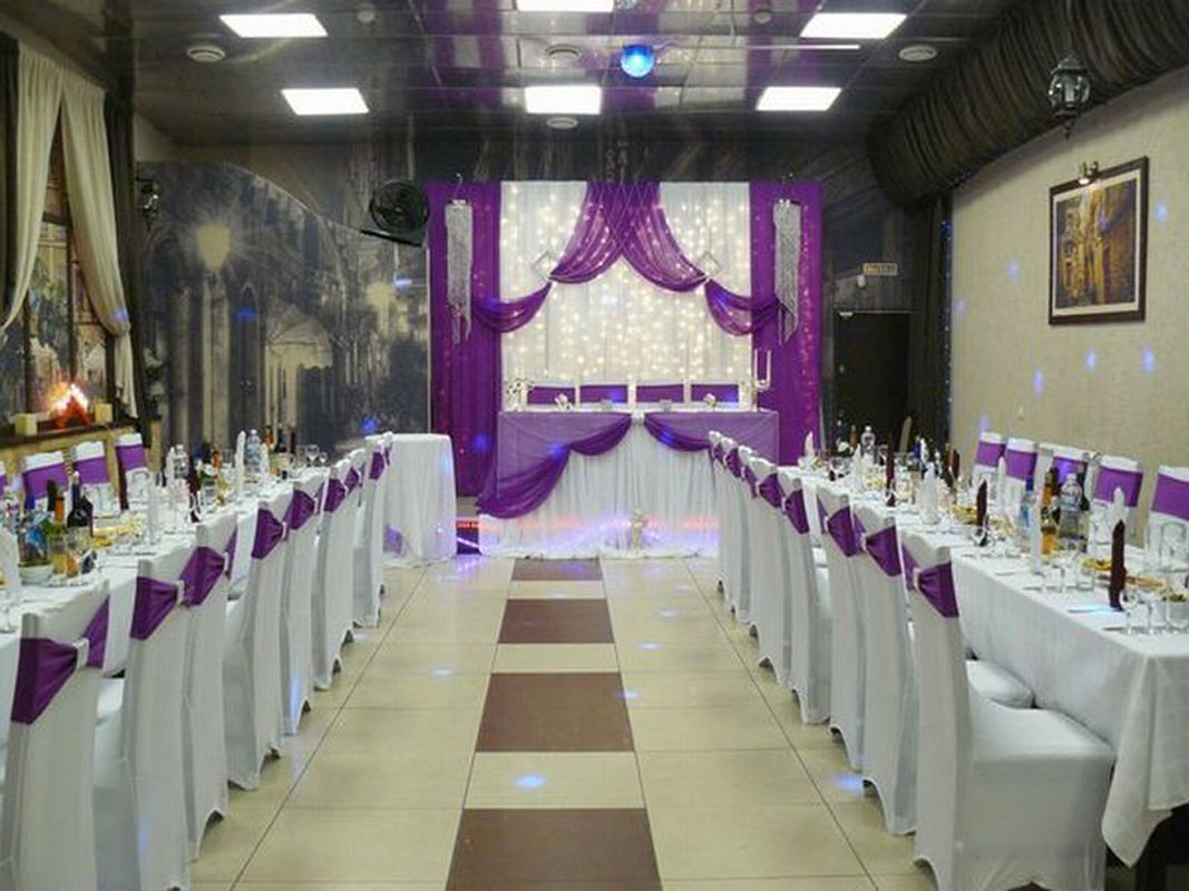 Банкетный зал — Кафе У Люси Воробьёвой