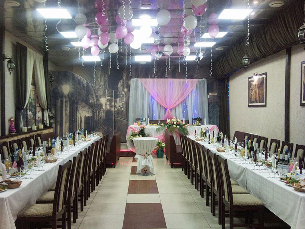 Банкетный зал — Кафе У Люси Воробьёвой