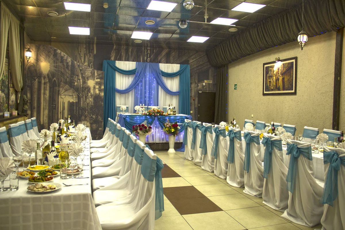 Банкетный зал — Кафе У Люси Воробьёвой