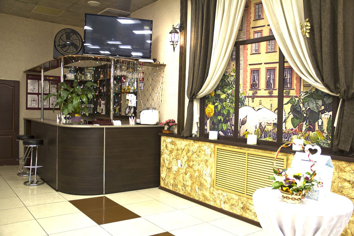 Банкетный зал — Кафе У Люси Воробьёвой