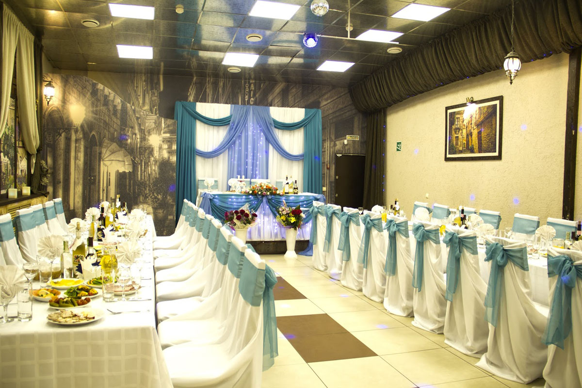 Банкетный зал — Кафе У Люси Воробьёвой