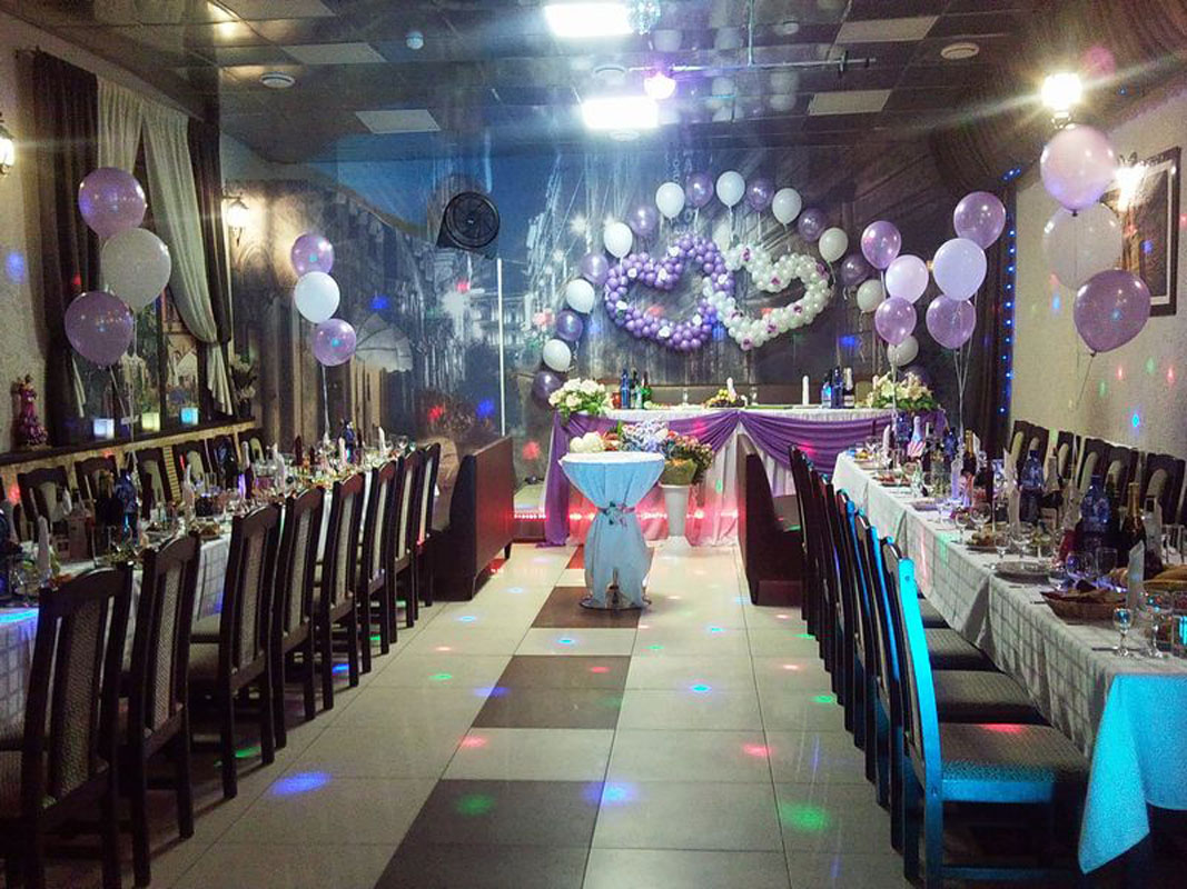 Банкетный зал — Кафе У Люси Воробьёвой