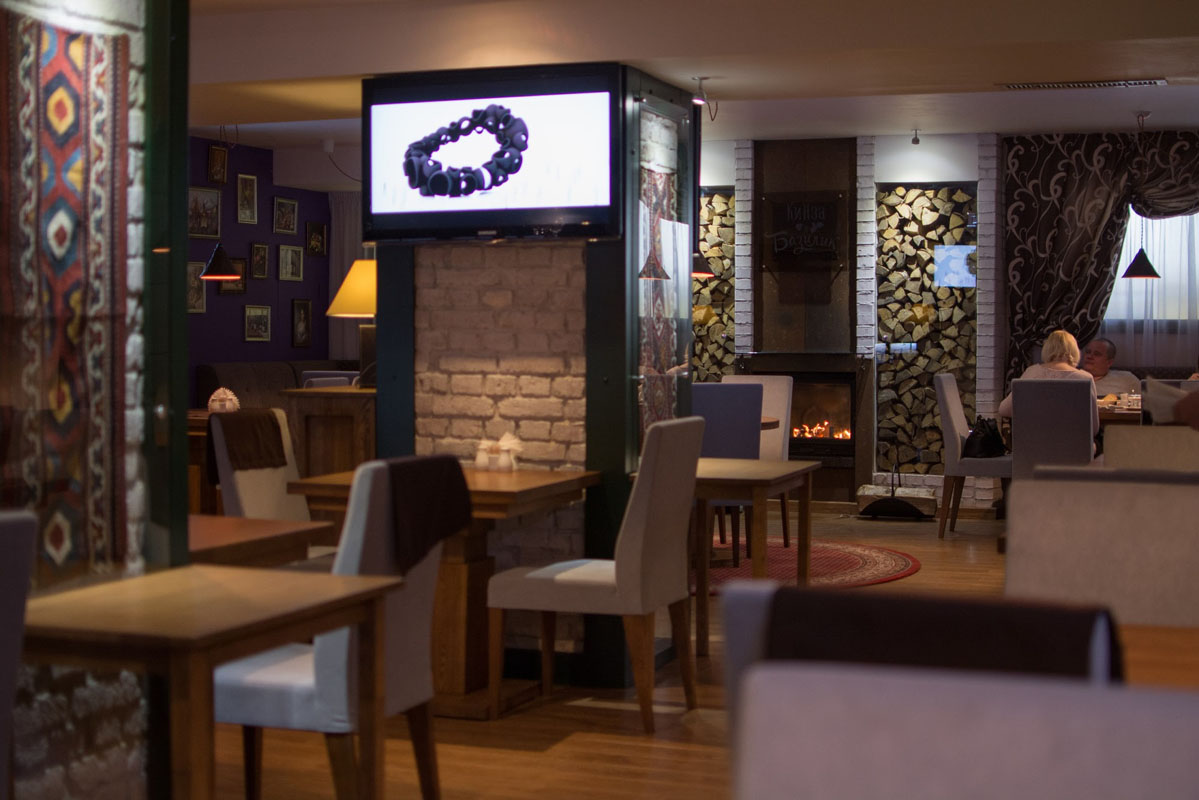 Основной зал — Ресторан Кинза и Базилик