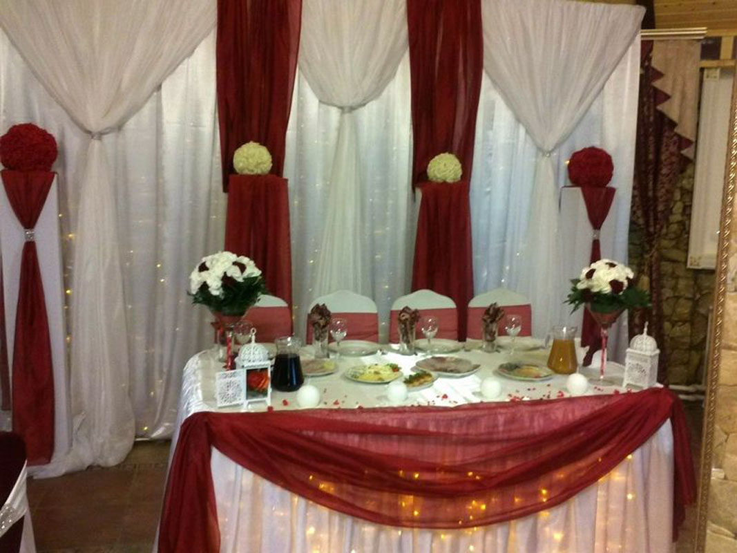 Банкетный зал — Кафе Ной