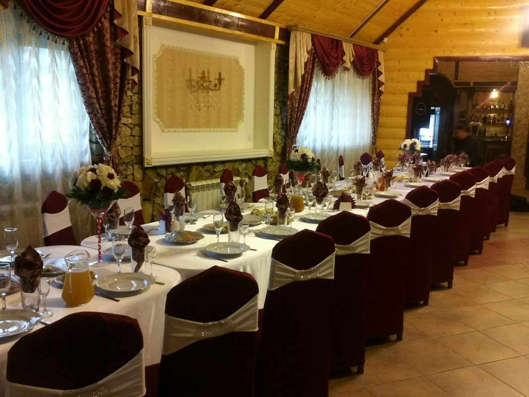 Банкетный зал — Кафе Ной