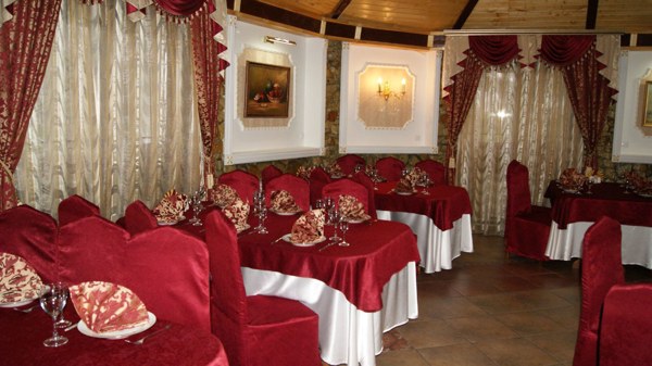 Кафе Ной — банкетный зал