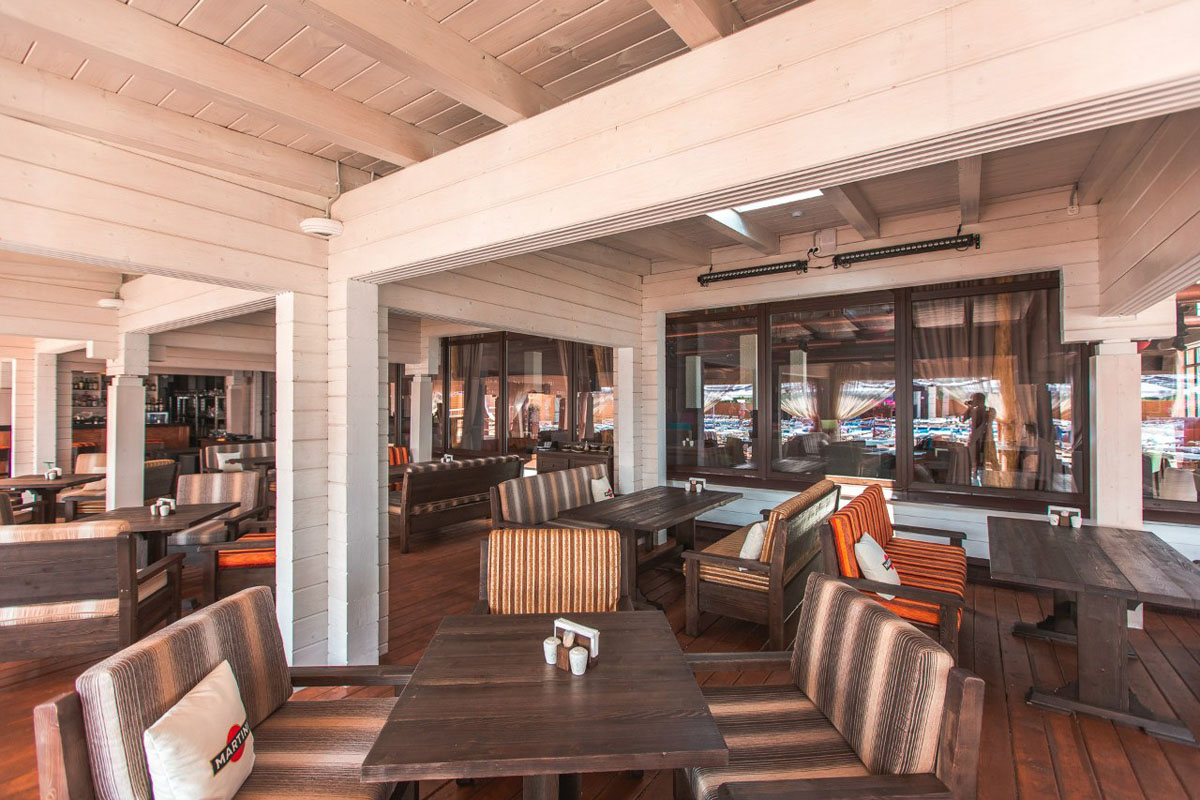 The Voda — Основной зал, фото банкетного зала