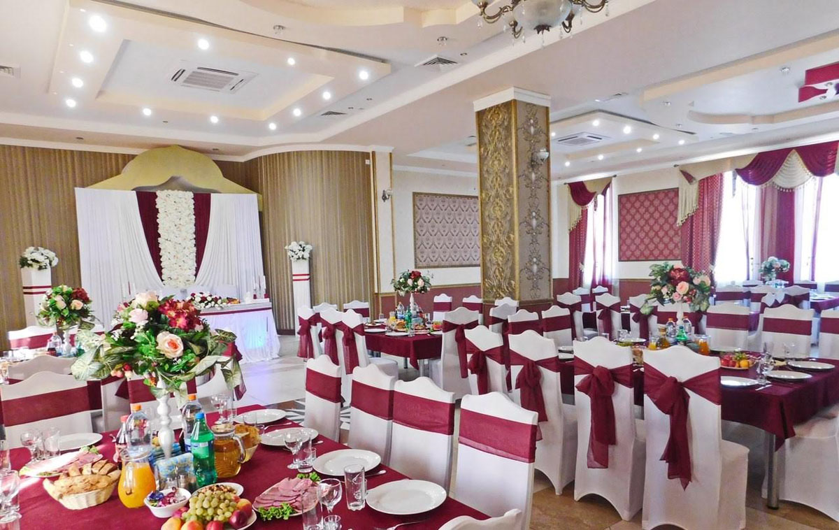 Большой банкетный зал — Восточный Рай