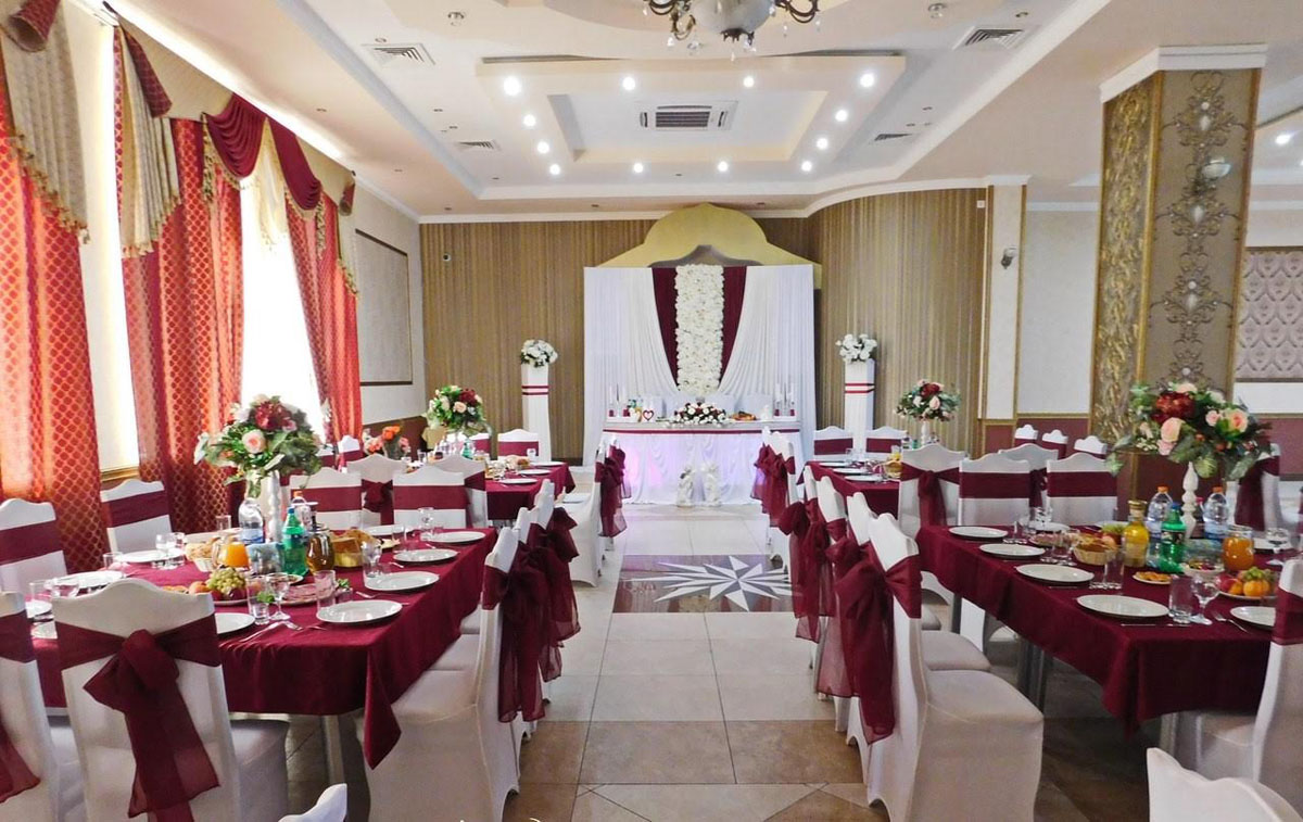 Большой банкетный зал — Восточный Рай