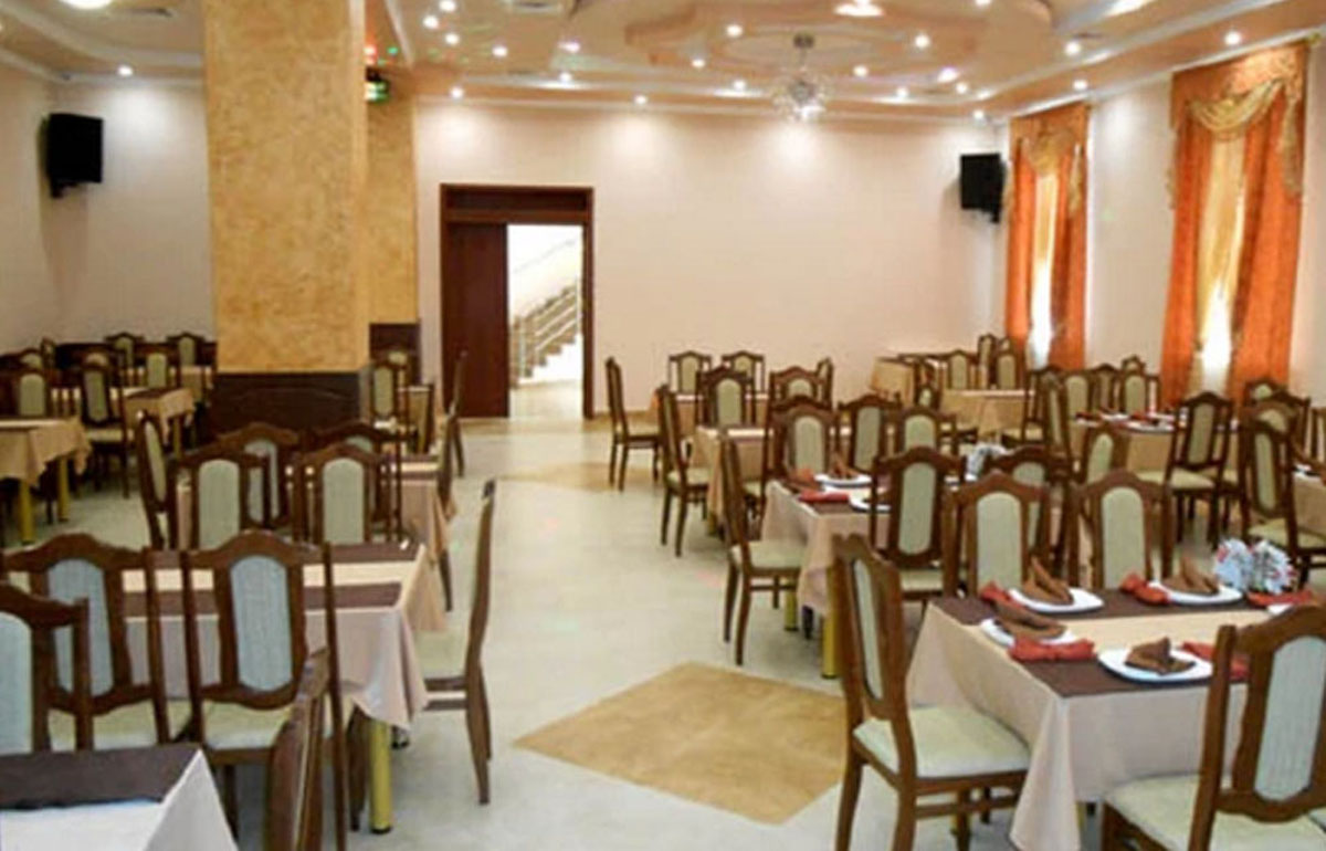 Средний банкетный зал — Восточный Рай