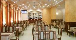 Средний банкетный зал — интерьер зала