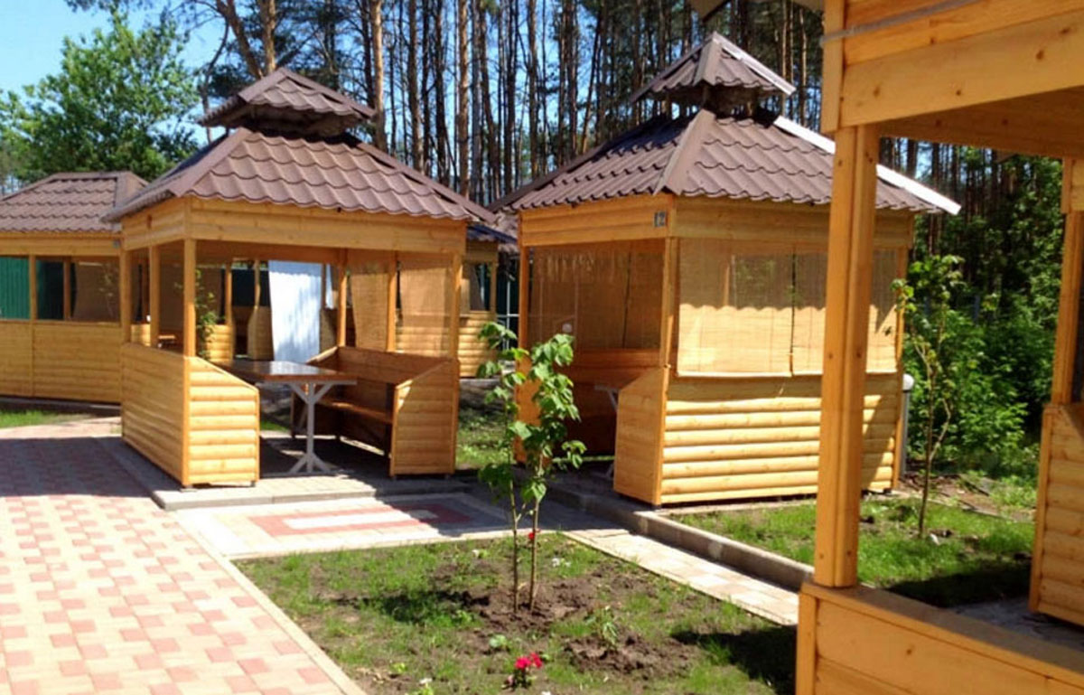 Летние беседки — Восточный Рай